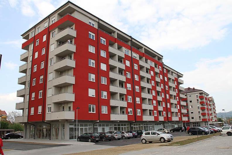 Apartmani Casa Banja Luka Exteriör bild